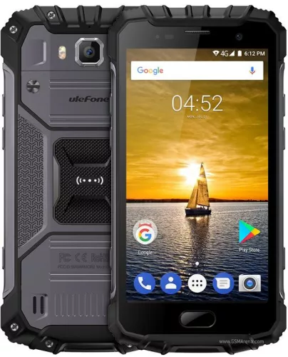 Ulefone Armor 2 - Hydrogél kijelzővédő fólia