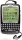 BlackBerry 6720 - Hydrogél kijelzővédő fólia