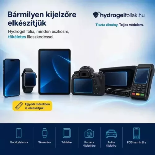 Oppo Watch - Hydrogél kijelzővédő fólia