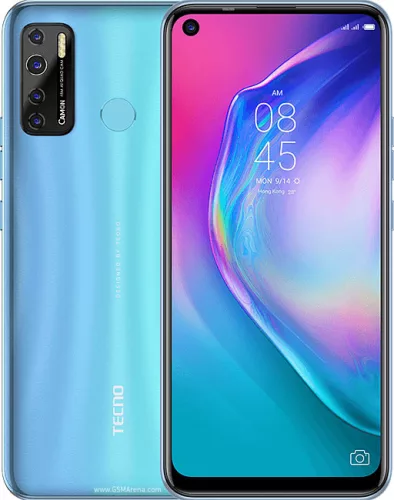 Tecno Camon 15 Air - Hydrogél kijelzővédő fólia