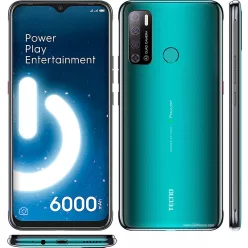Tecno Spark Power 2 - Hydrogél kijelzővédő fólia