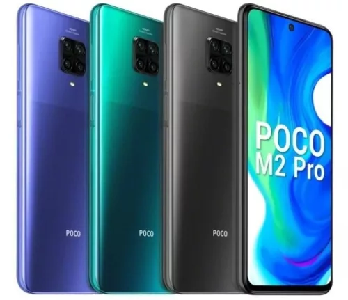 Xiaomi Poco M2 Pro - Hydrogél kijelzővédő fólia
