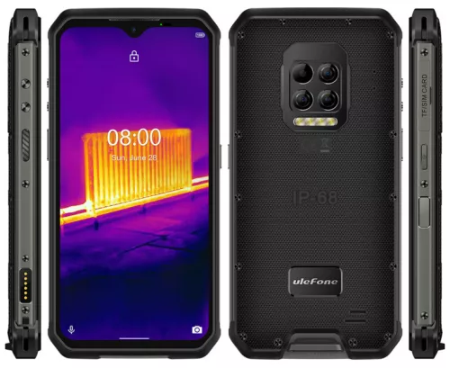 Ulefone Armor 9 - Hydrogél kijelzővédő fólia