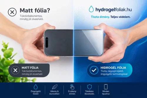 OnePlus Nord N10 5G - Hydrogél kijelzővédő fólia