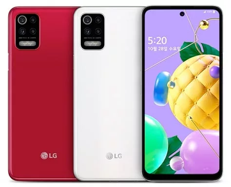LG Q52 - Hydrogél kijelzővédő fólia