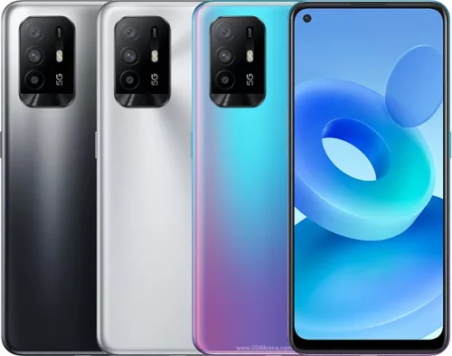Oppo A95 5G - Hydrogél kijelzővédő fólia