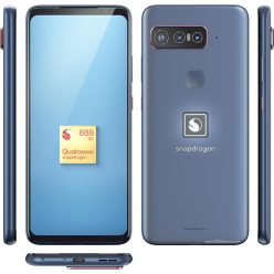   Asus Smartphone for Snapdragon Insiders - Hydrogél kijelzővédő fólia