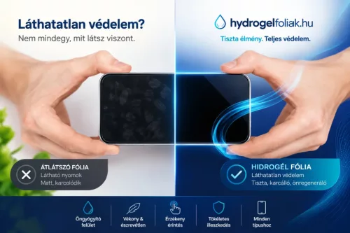 Huawei Enjoy 10e - Hydrogél kijelzővédő fólia