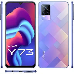 vivo Y73 - Hydrogél kijelzővédő fólia