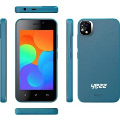 Yezz GO 3 - Hydrogél kijelzővédő fólia