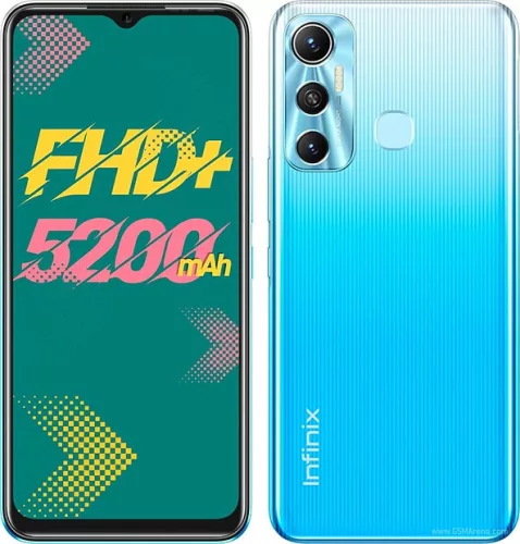 Infinix Hot 11 - Hydrogél kijelzővédő fólia