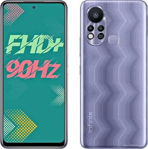 Infinix Hot 11s - Hydrogél kijelzővédő fólia