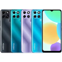 Infinix Smart 6 - Hydrogél kijelzővédő fólia