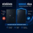 Apple iPad (2022) - Hydrogél kijelzővédő fólia