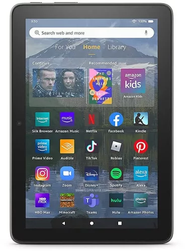 Amazon Fire HD 8 Plus (2022) - Hydrogél kijelzővédő fólia
