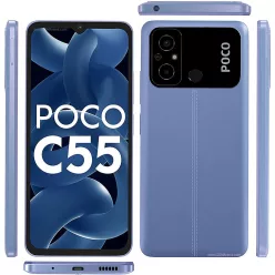 Xiaomi Poco C55 - Hydrogél kijelzővédő fólia