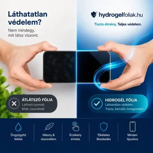OnePlus Nord 3 - Hydrogél kijelzővédő fólia