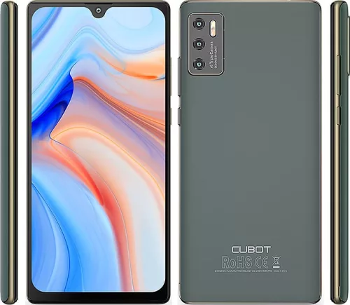 Cubot P50 - Hydrogél kijelzővédő fólia