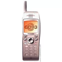 Panasonic GD93 - Hydrogél kijelzővédő fólia