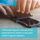 Apple iPad Air 13 (2024) - Hydrogél kijelzővédő fólia