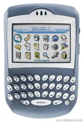 BlackBerry 7290 - Hydrogél kijelzővédő fólia