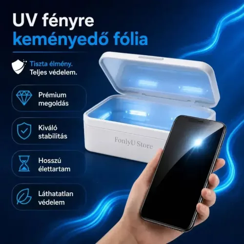 Apple iPhone Air - Hydrogél kijelzővédő fólia