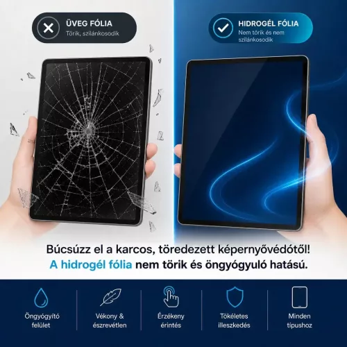 Apple iPad Air 11 (2026) - Hydrogél kijelzővédő fólia