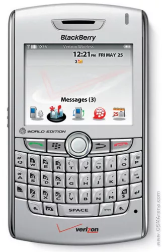BlackBerry 8830 World Edition - Hydrogél kijelzővédő fólia