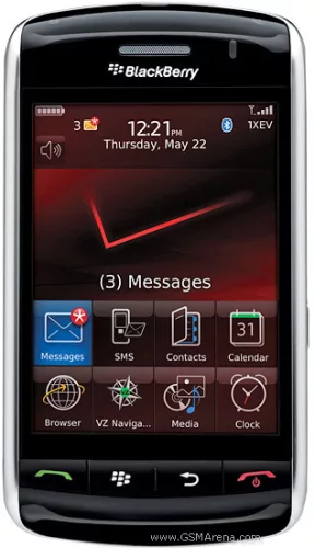 BlackBerry Storm 9530 - Hydrogél kijelzővédő fólia