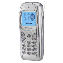 Panasonic GD75 - Hydrogél kijelzővédő fólia