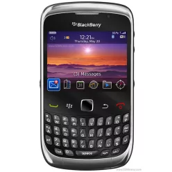 BlackBerry Curve 3G 9300 - Hydrogél kijelzővédő fólia