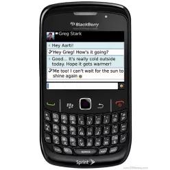 BlackBerry Curve 8530 - Hydrogél kijelzővédő fólia