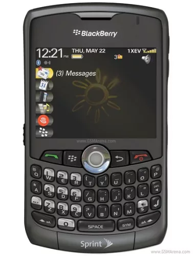 BlackBerry Curve 8330 - Hydrogél kijelzővédő fólia