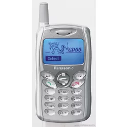 Panasonic GD55 - Hydrogél kijelzővédő fólia