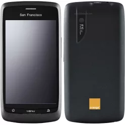 Orange San Francisco - Hydrogél kijelzővédő fólia