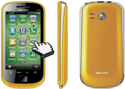 Celkon C555 - Hydrogél kijelzővédő fólia