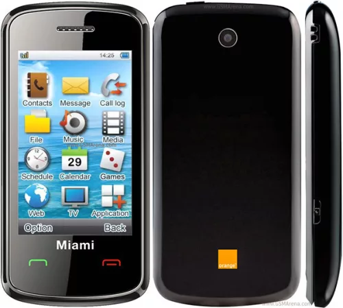 Orange Miami - Hydrogél kijelzővédő fólia