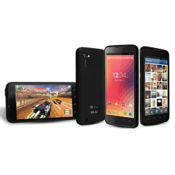 BLU Quattro 4.5 - Hydrogél kijelzővédő fólia