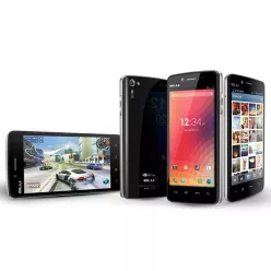 BLU Quattro 4.5 HD - Hydrogél kijelzővédő fólia