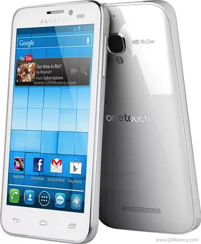 Alcatel One Touch Snap - Hydrogél kijelzővédő fólia