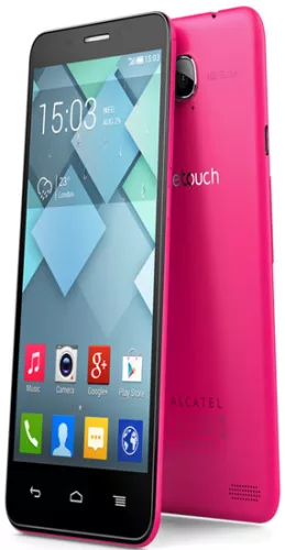 Alcatel Idol S - Hydrogél kijelzővédő fólia