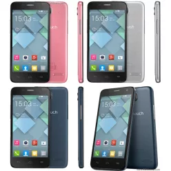 Alcatel Idol Mini - Hydrogél kijelzővédő fólia