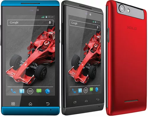 XOLO A500S IPS - Hydrogél kijelzővédő fólia