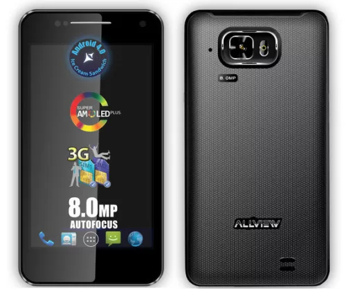 Allview P4 AllDro - Hydrogél kijelzővédő fólia