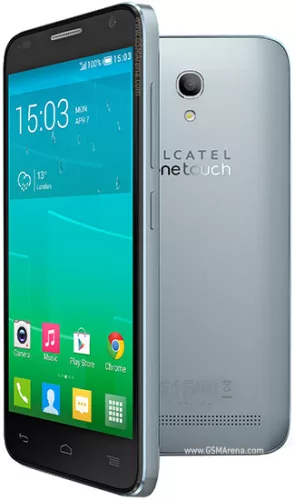 Alcatel Idol 2 Mini S - Hydrogél kijelzővédő fólia
