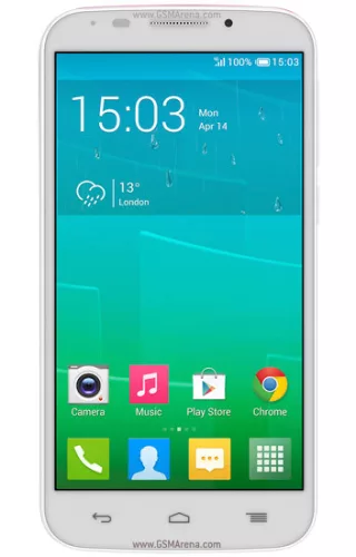 Alcatel Pop S7 - Hydrogél kijelzővédő fólia