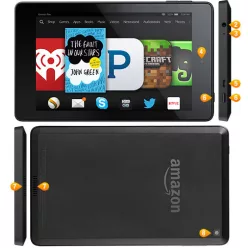 Amazon Fire HD 6 - Hydrogél kijelzővédő fólia