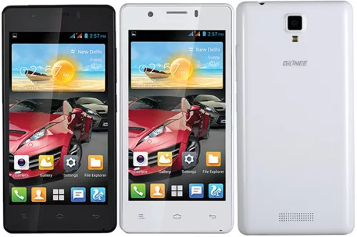 Gionee Pioneer P4 - Hydrogél kijelzővédő fólia