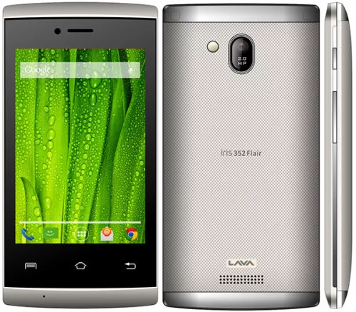 Lava Iris 352 Flair - Hydrogél kijelzővédő fólia