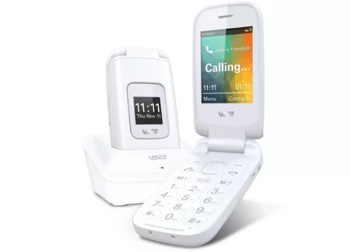 Yezz Z50 - Hydrogél kijelzővédő fólia